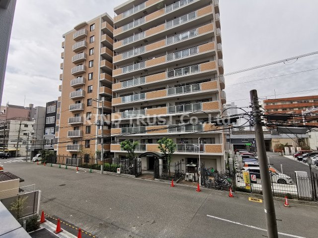 セオリー天神橋アベニールの展望