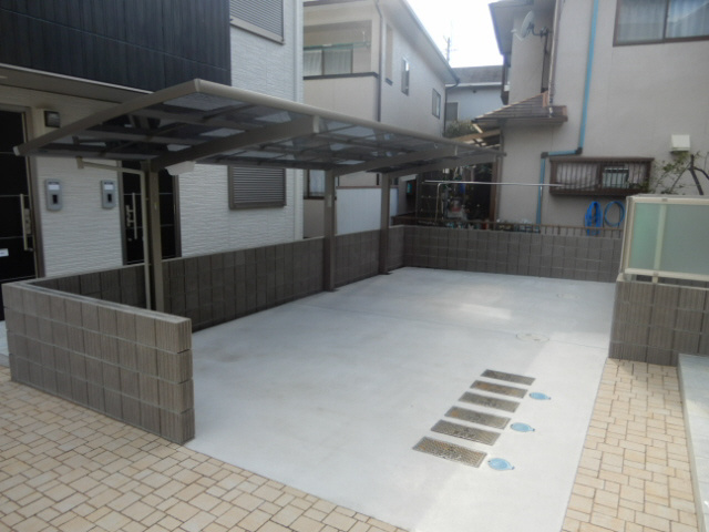 シャンティ夢前B棟のその他共用部分