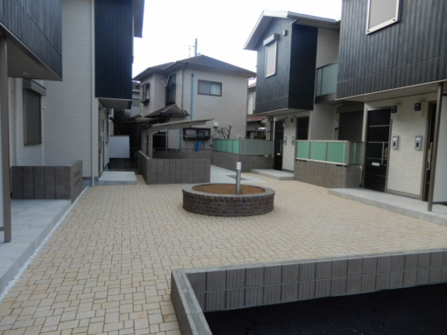 シャンティ夢前B棟の外観