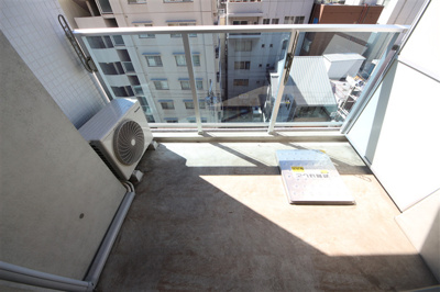 【バルコニー】 | Primavera Nishi Shinsaibashi