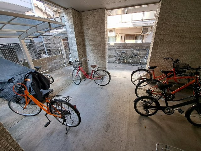 SOL.LEVANTE,Ⅹのその他共用部分|駐輪場