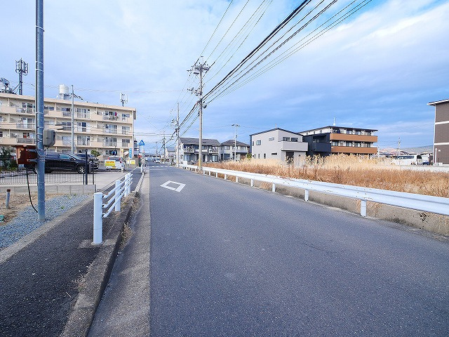 大安寺借地貸倉庫の周辺