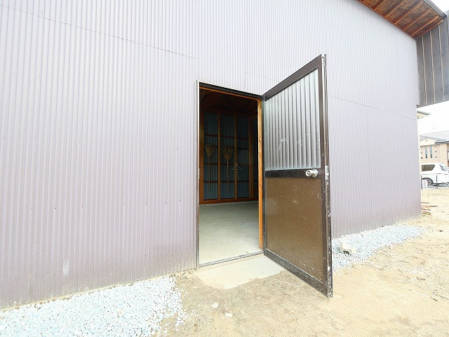 大安寺借地貸倉庫のその他共用部分