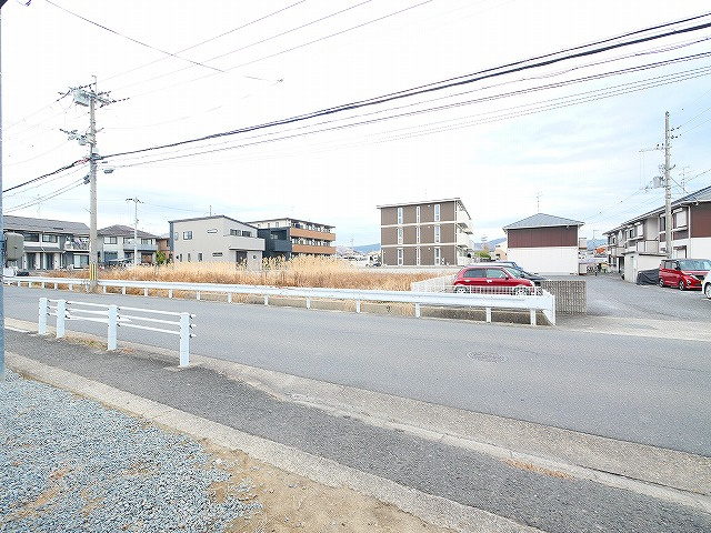 大安寺借地貸倉庫の周辺