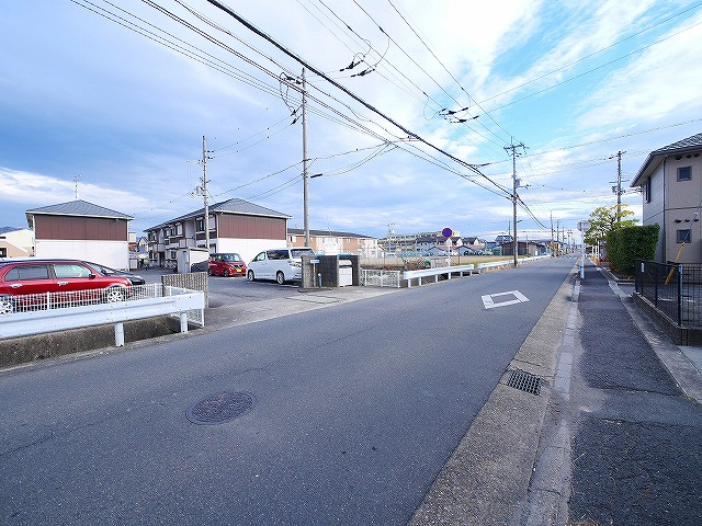 大安寺借地貸倉庫の周辺