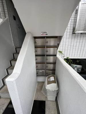 【その他共用部分】 | パッサージュ代々木公園 | メールボックス