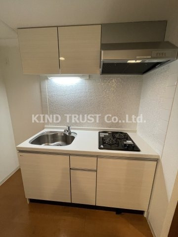 レジュールアッシュ梅田アクシアのキッチン