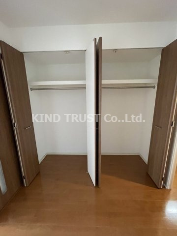 レジュールアッシュ梅田アクシアの収納