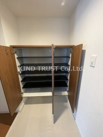 レジュールアッシュ梅田アクシアの収納