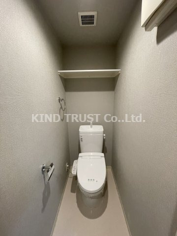 レジュールアッシュ梅田アクシアのトイレ