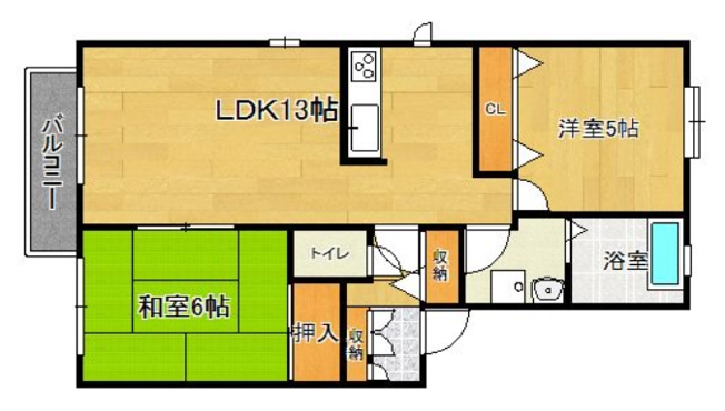 【間取り】 | コモンシティ紅葉ヶ丘西