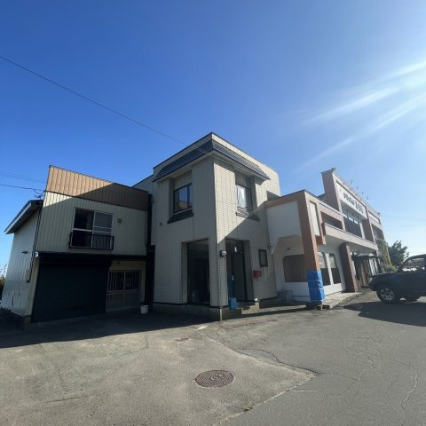 虻田郡豊浦町字高岡48-4　テナントの外観