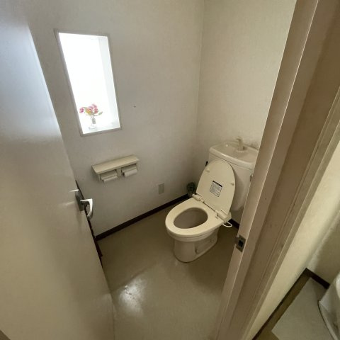 虻田郡豊浦町字高岡48-4　テナントのトイレ