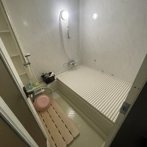 虻田郡豊浦町字高岡48-4　テナントの浴室