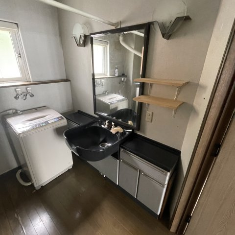 虻田郡豊浦町字高岡48-4　テナントのキッチン