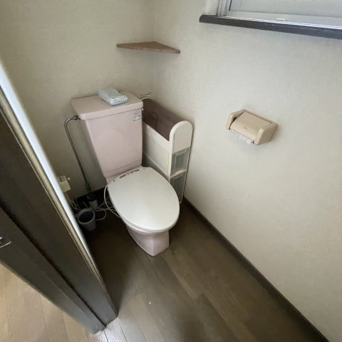 虻田郡豊浦町字高岡48-4　テナントのトイレ