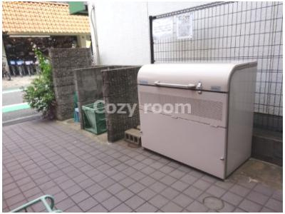 【その他共用部分】 | ルミエール垂水 | 敷地内ゴミ置き場