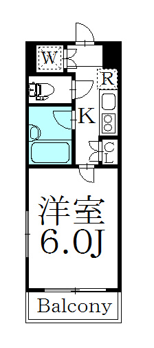 【間取り】 | ルーブル高円寺南