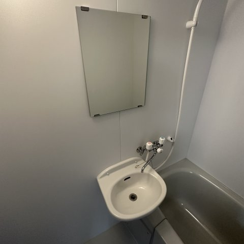 コーポあいの洗面所