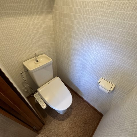 コーポあいのトイレ