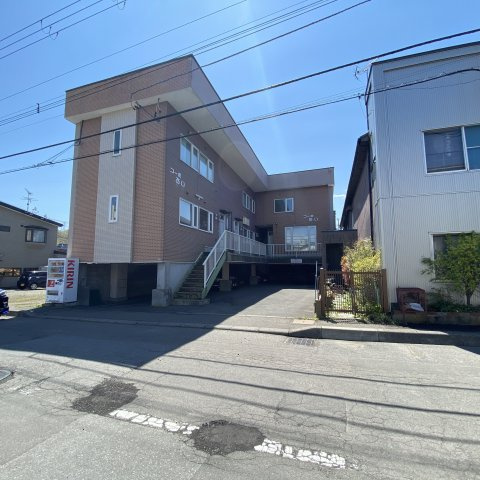コーポあいの外観