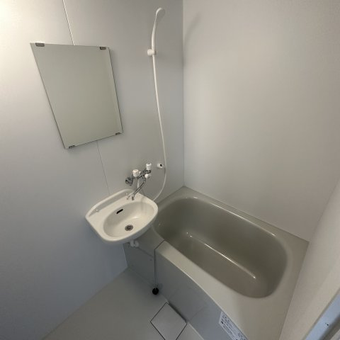 コーポあいの浴室