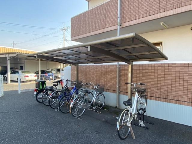 【その他共用部分】 | レーヴ | 駐輪場