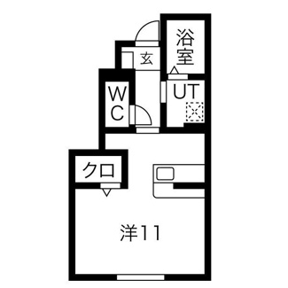 【間取り】 | ヴァンクール　A棟