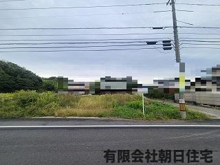 【外観】 | 東出雲町揖屋売土地 | 土地外観です