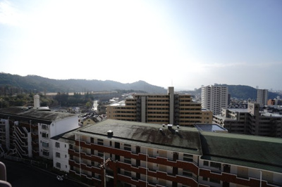 【展望】 | 【上質リノベ】牛田コーポラスD棟 | 現地（2024年1月6日10：00頃）撮影