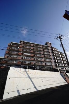 【外観】 | 【上質リノベ】牛田コーポラスD棟 | 現地（2024年1月6日10：00頃）撮影