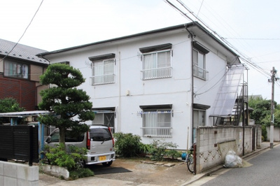【外観】 | スカイハイツ | 閑静な住宅街に位置しております