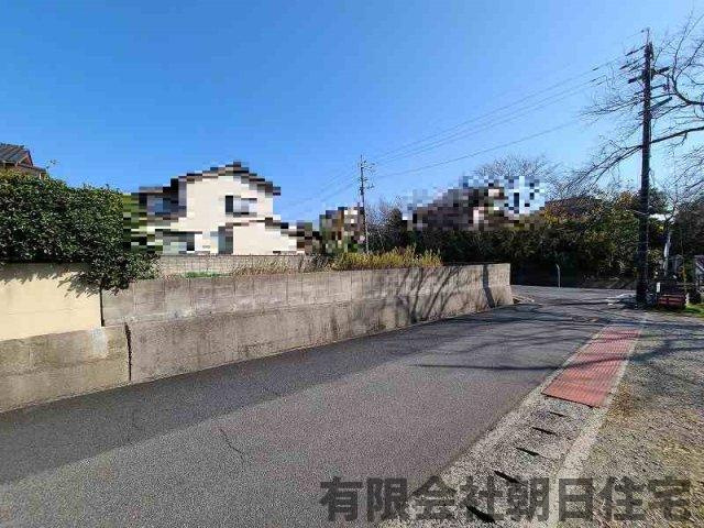 【外観】 | 南平台売土地 | 前面道路含む、土地の外観写真です