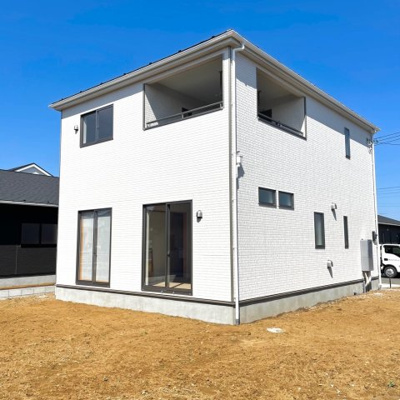 【外観】 | 神栖市大野原中央２号棟 | 即日のご見学も可能です。お気軽に0476-37-3888までお問合せ下さい。