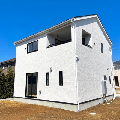 【外観】 | 神栖市大野原中央４号棟 | 即日のご見学も可能です。お気軽に0476-37-3888までお問合せ下さい。