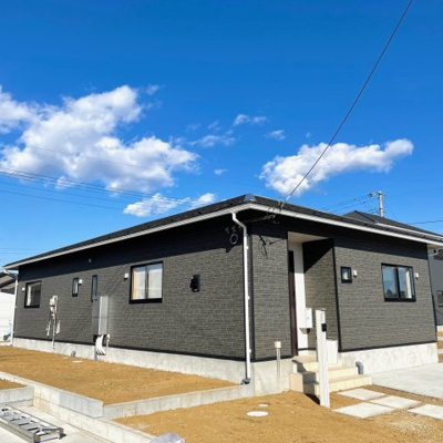 【外観】 | 神栖市大野原中央6号棟 | 完成イメージです。