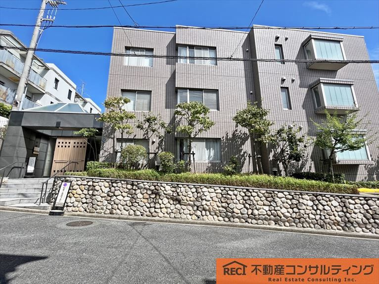 岡本シティハウスの外観