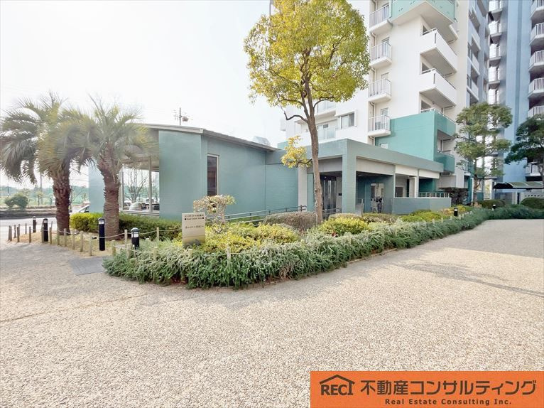 RICイーストコート10番街1番館のエントランス