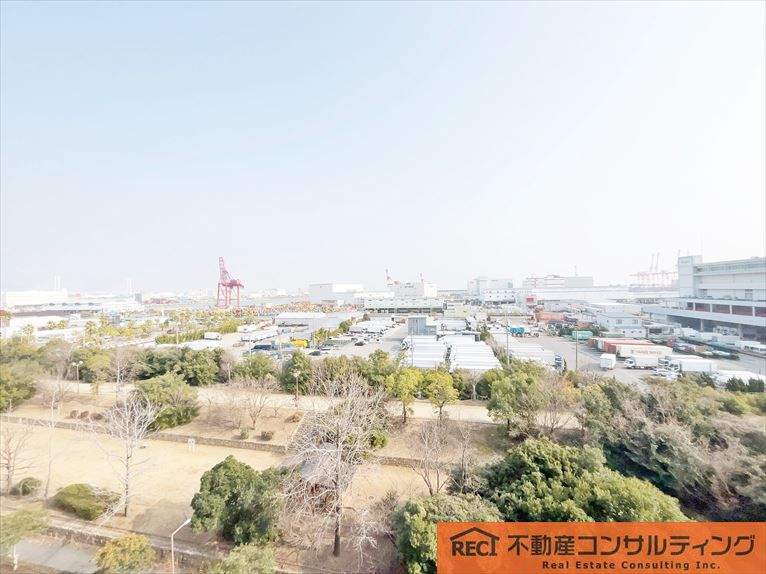 RICイーストコート10番街1番館の外観