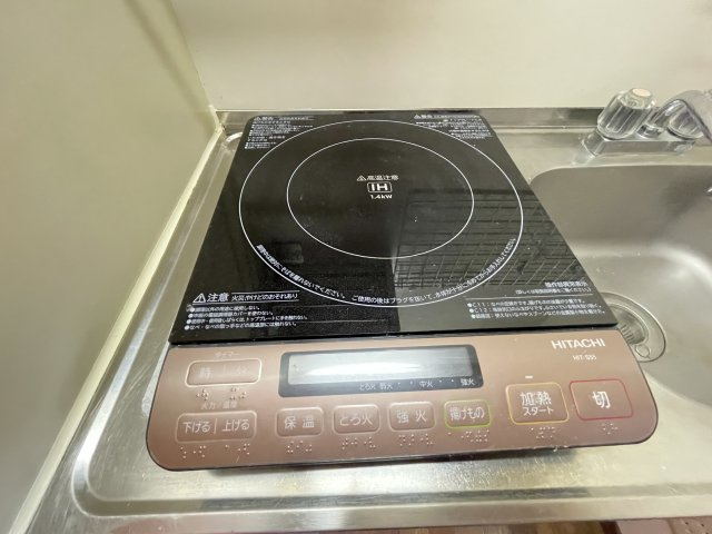 西宮市鳴尾町１丁目の賃貸マンションのキッチン