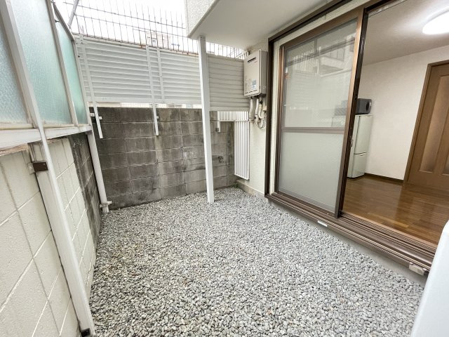 パール武庫川のバルコニー