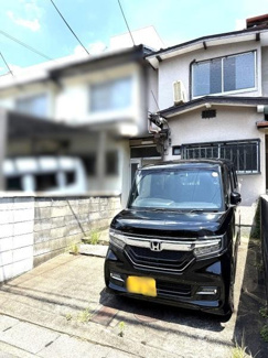 【駐車場】 | 軽自動車駐車可
