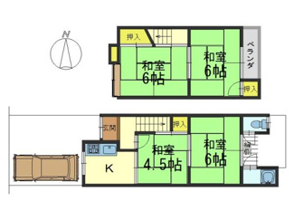 【間取り】 | 間取図