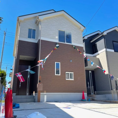 【外観】 | 印西市木刈２号棟 | 即日のご見学も可能です。お気軽に0476-37-3888までお問合せ下さい。