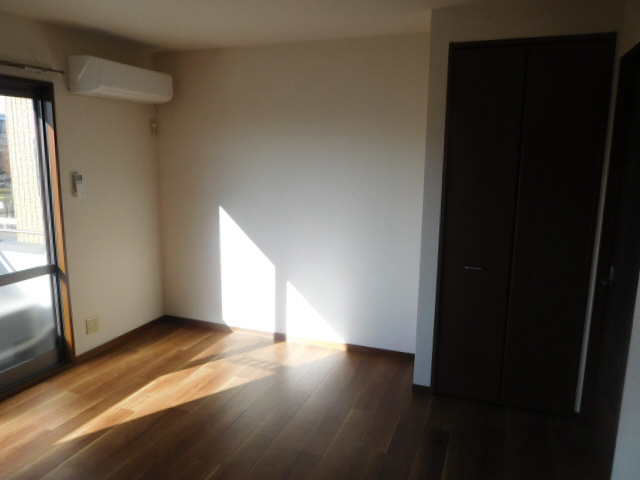 グランシード中島の寝室