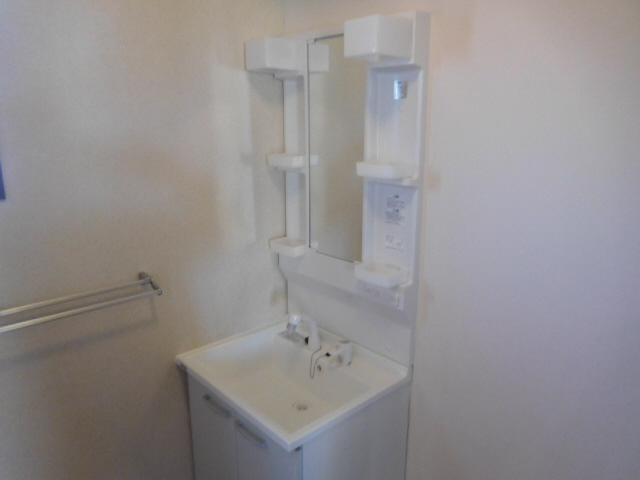 グランシード中島の洗面所