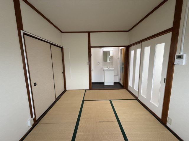 下手野ＮＳハイツの寝室