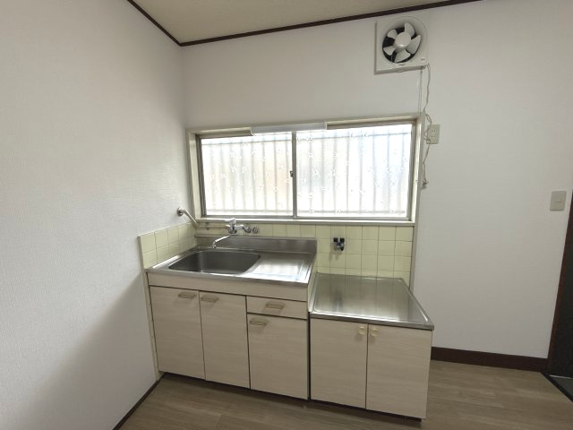 下手野ＮＳハイツのキッチン