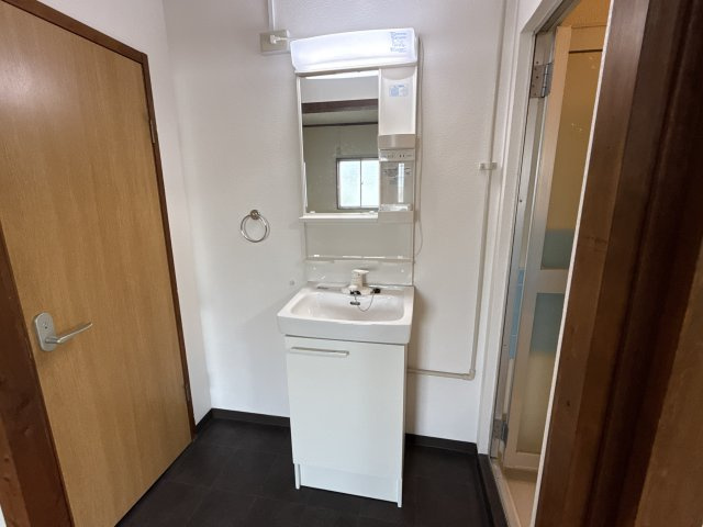 下手野ＮＳハイツの洗面所