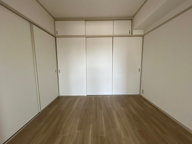 ダイヤモンドコーポの寝室